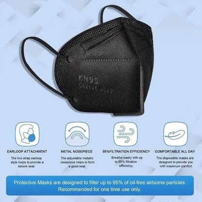 KN95 5-Layer Breathable Mask DailySale
