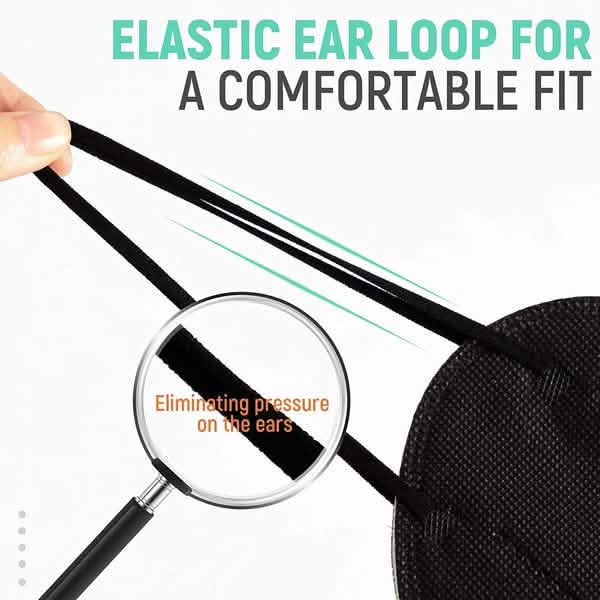 KN95 5-Layer Breathable Mask DailySale