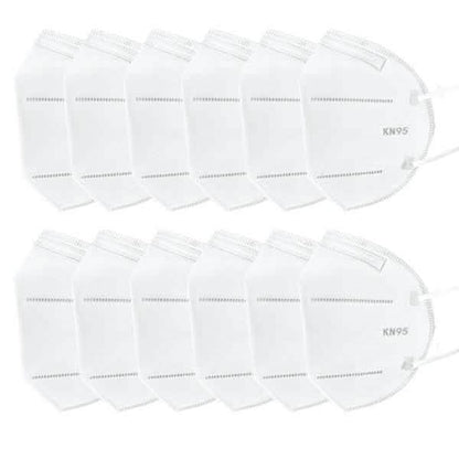 KN95 Protective Breathable Outdoor Face Mask with Nose Clip DailySale
