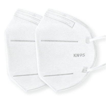 KN95 Protective Breathable Outdoor Face Mask with Nose Clip DailySale