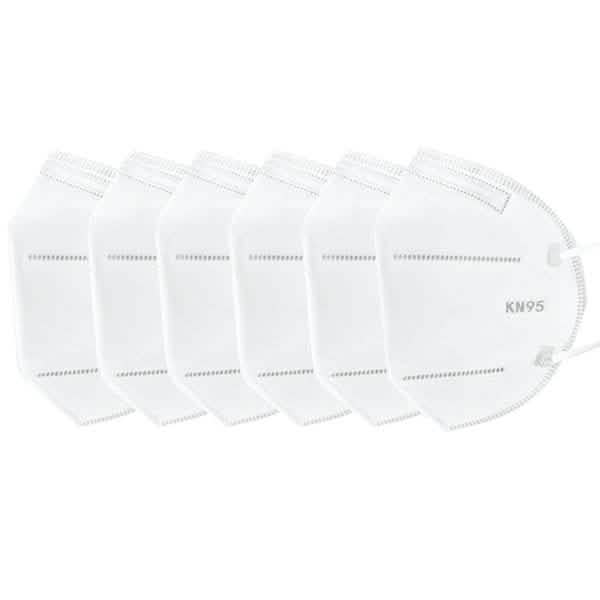 KN95 Protective Breathable Outdoor Face Mask with Nose Clip DailySale