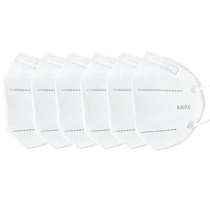 KN95 Protective Breathable Outdoor Face Mask with Nose Clip DailySale