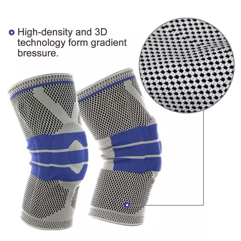 Knee Brace Compression Sleeve Knee Pads Support for Meniscus Tear Single Wrap DailySale