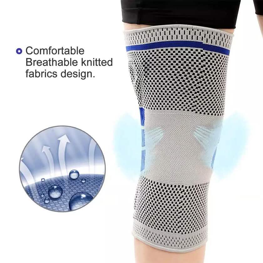 Knee Brace Compression Sleeve Knee Pads Support for Meniscus Tear Single Wrap DailySale