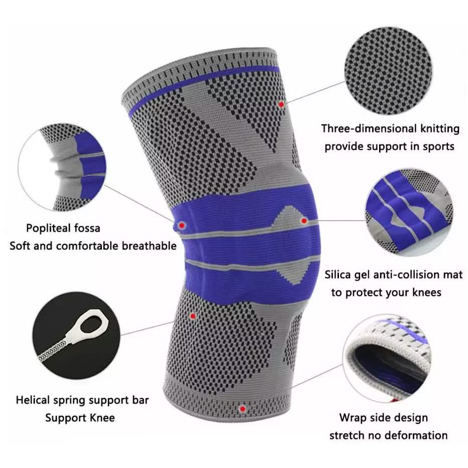 Knee Brace Compression Sleeve Knee Pads Support for Meniscus Tear Single Wrap DailySale