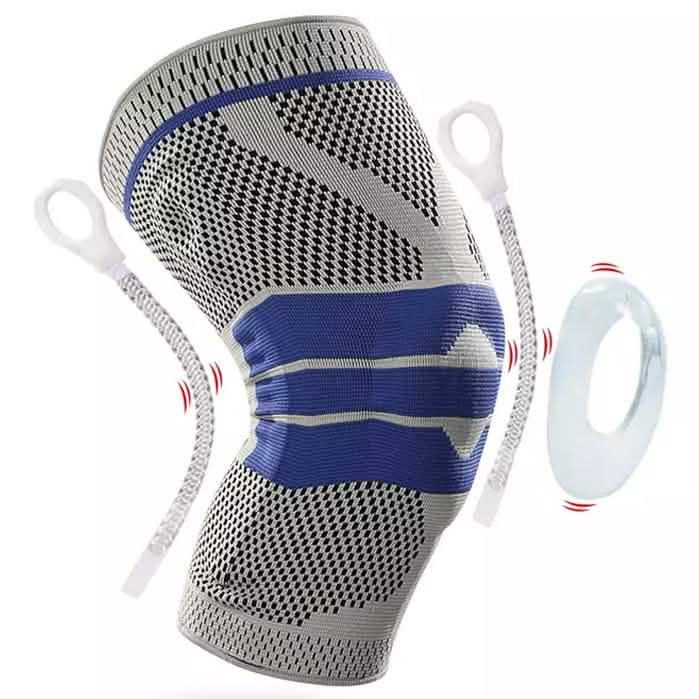 Knee Brace Compression Sleeve Knee Pads Support for Meniscus Tear Single Wrap DailySale