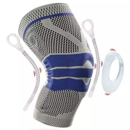 Knee Brace Compression Sleeve Knee Pads Support for Meniscus Tear Single Wrap DailySale