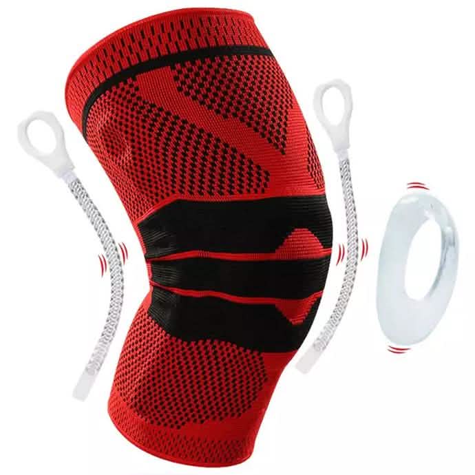 Knee Brace Compression Sleeve Knee Pads Support for Meniscus Tear Single Wrap DailySale
