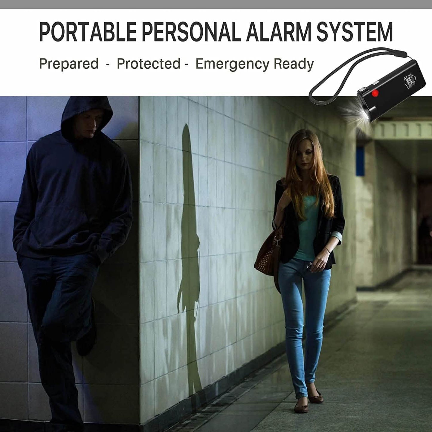 Knight Light Alarm & Flashlight DailySale