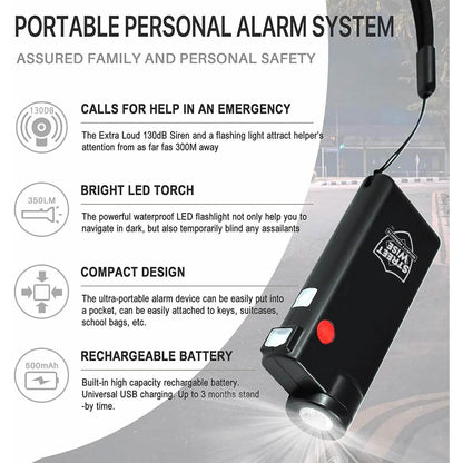 Knight Light Alarm & Flashlight DailySale