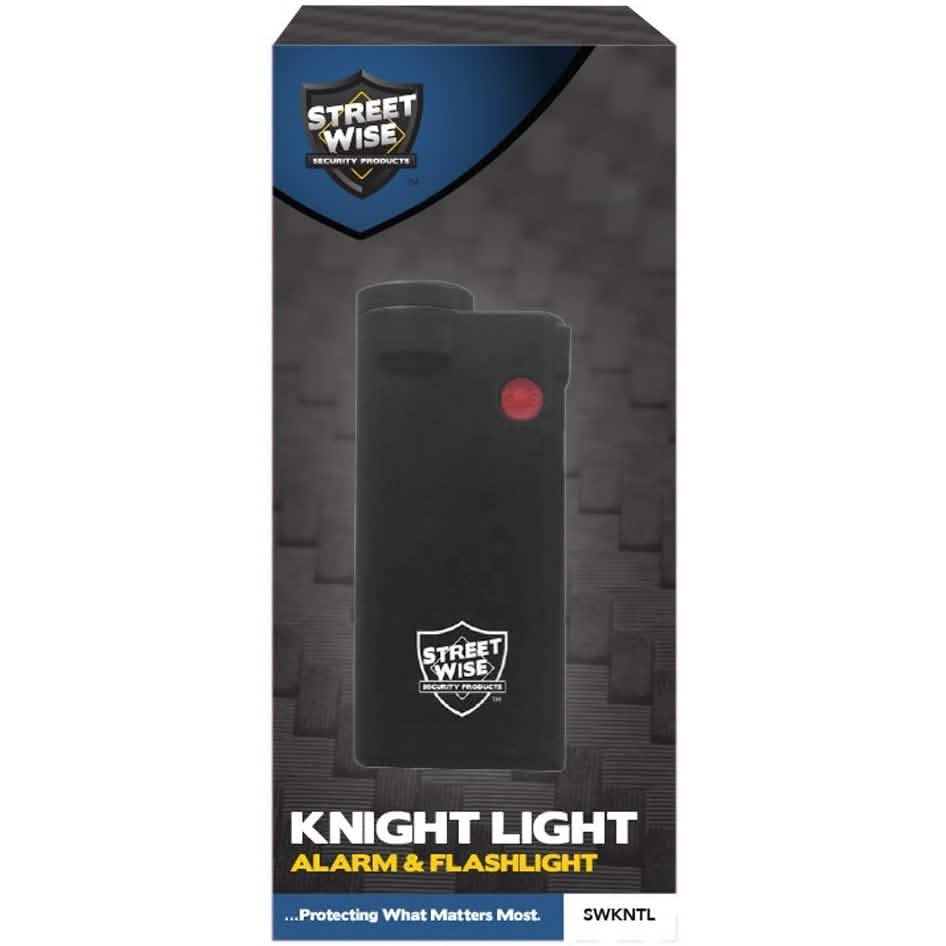 Knight Light Alarm & Flashlight DailySale
