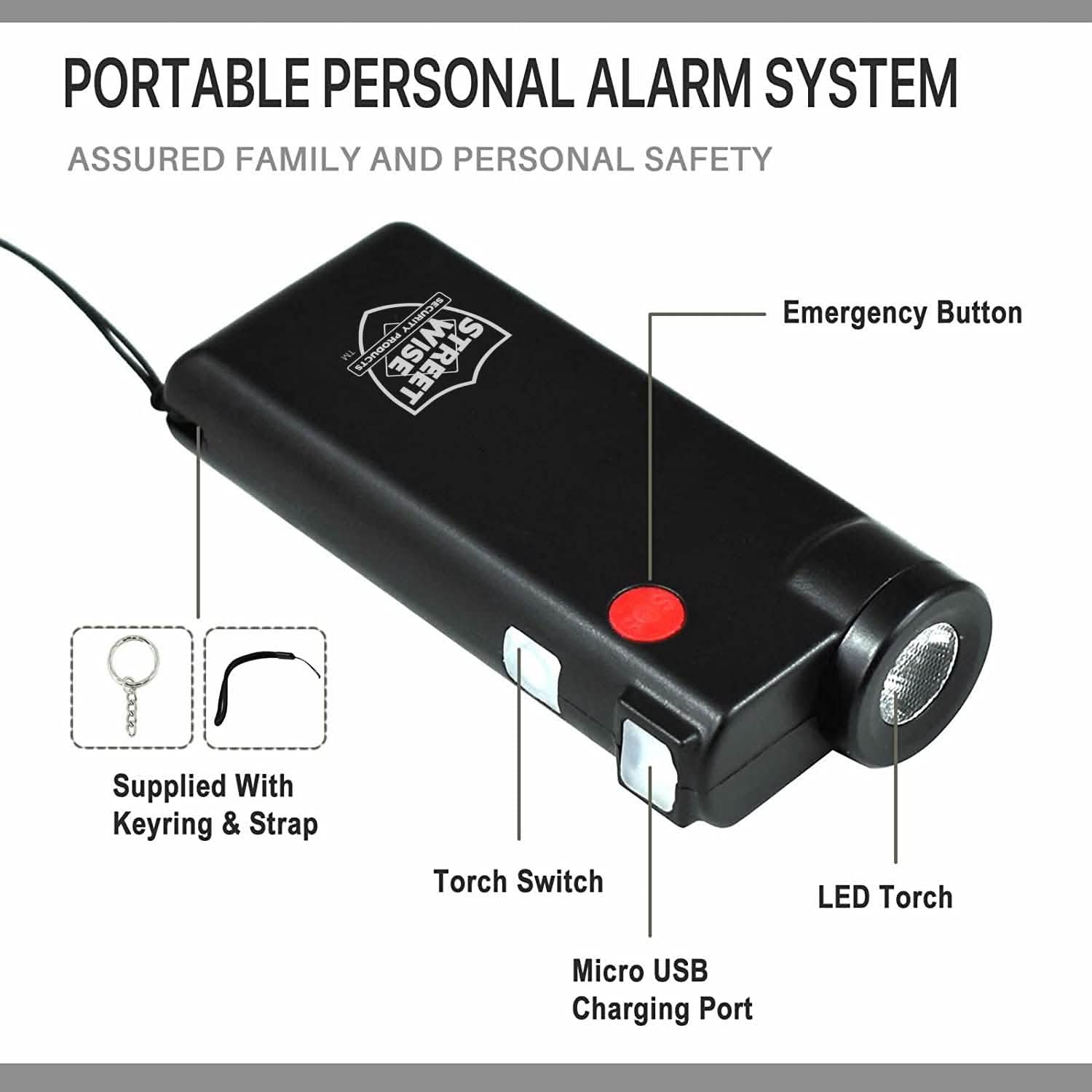Knight Light Alarm & Flashlight DailySale