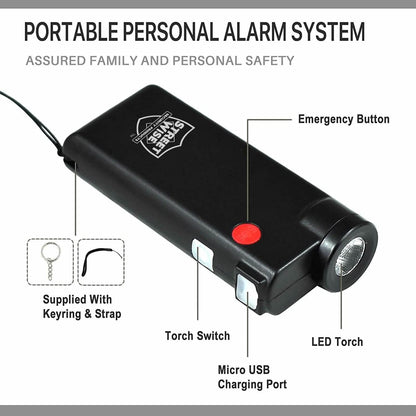 Knight Light Alarm & Flashlight DailySale