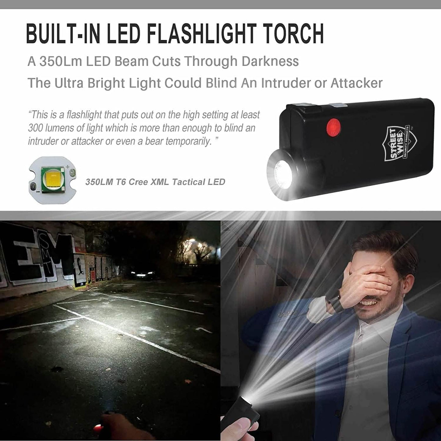 Knight Light Alarm & Flashlight DailySale