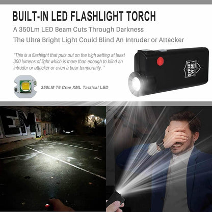 Knight Light Alarm & Flashlight DailySale