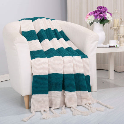 Knitted Throw Couch Cover Sofa Blanket - Assorted Styles DailySale