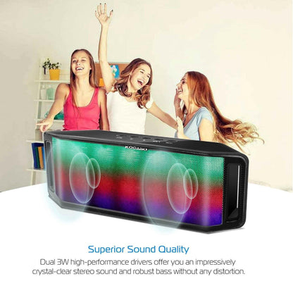 KOCASO LED Wireless Speaker Dynamic Multicolor Hands-Free DailySale