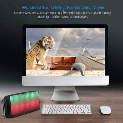 KOCASO LED Wireless Speaker Dynamic Multicolor Hands-Free DailySale