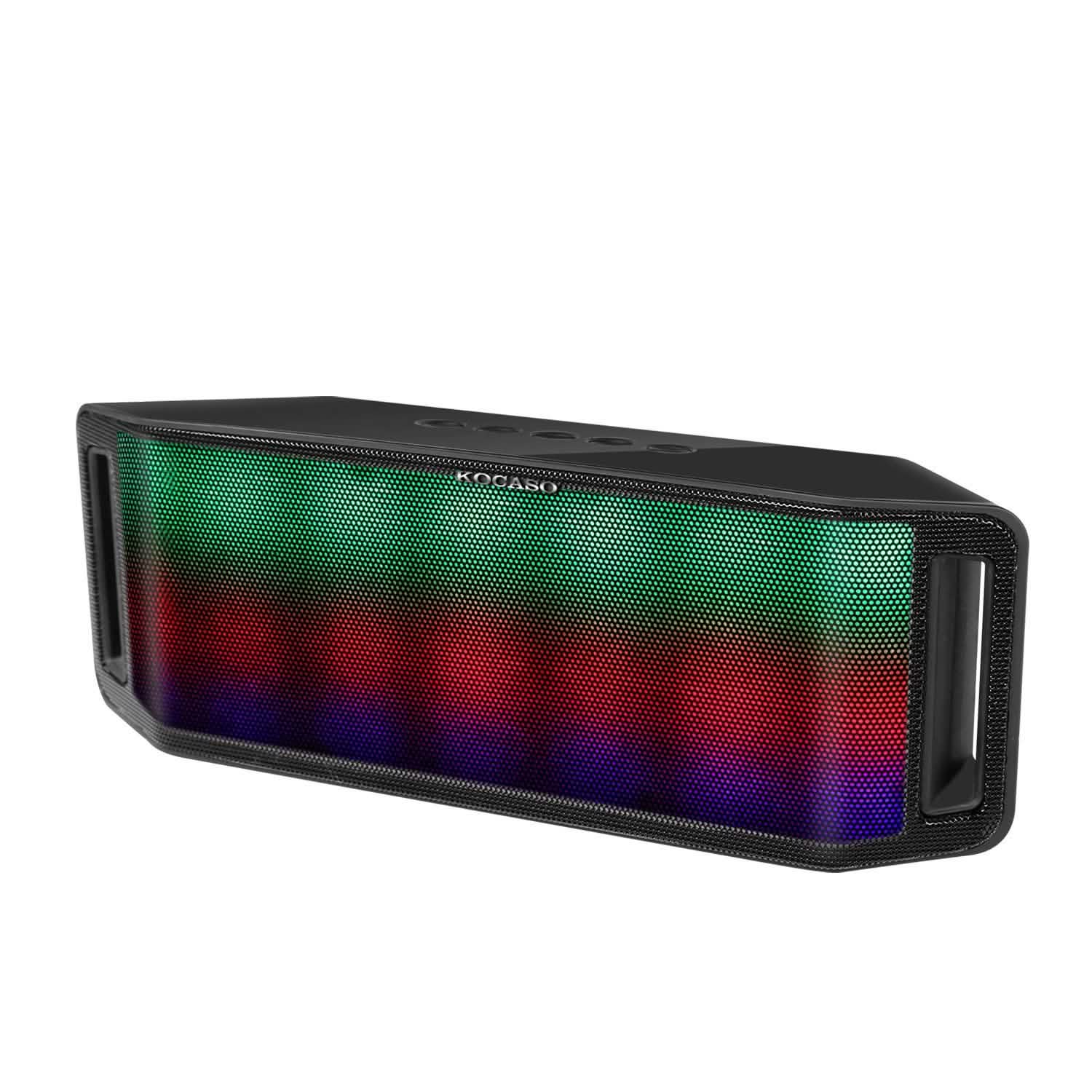 KOCASO LED Wireless Speaker Dynamic Multicolor Hands-Free DailySale
