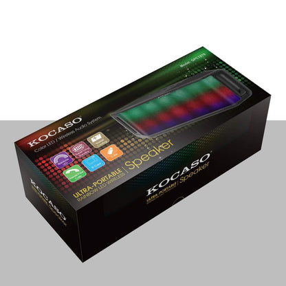 KOCASO LED Wireless Speaker Dynamic Multicolor Hands-Free DailySale