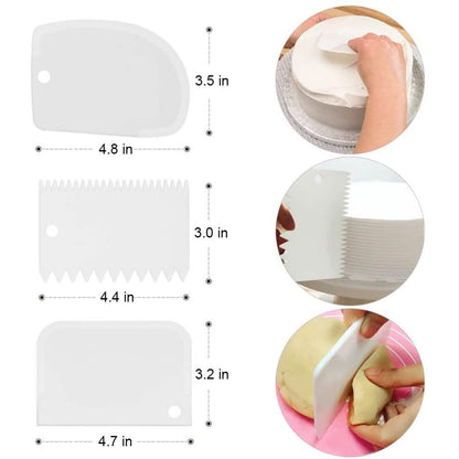 Kootek 11 Inch Rotating Cake Turntable with 2 Icing Spatula and 3 Icing Smoother DailySale