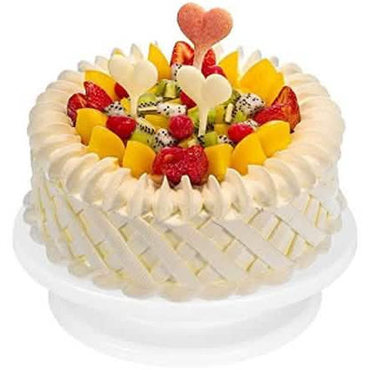 Kootek 11 Inch Rotating Cake Turntable with 2 Icing Spatula and 3 Icing Smoother DailySale