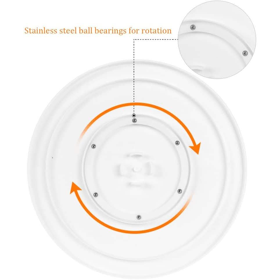 Kootek 11 Inch Rotating Cake Turntable with 2 Icing Spatula and 3 Icing Smoother DailySale