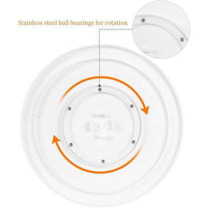 Kootek 11 Inch Rotating Cake Turntable with 2 Icing Spatula and 3 Icing Smoother DailySale