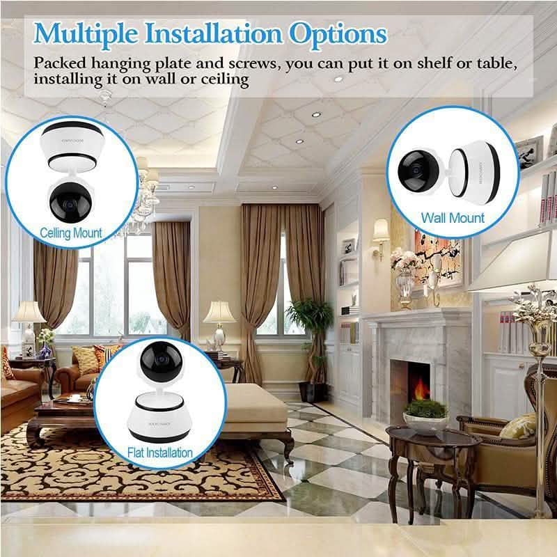 Kosaco 720P WiFi IP Camera Motion DailySale