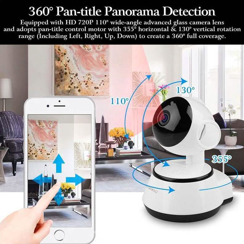 Kosaco 720P WiFi IP Camera Motion DailySale