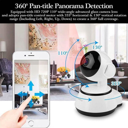 Kosaco 720P WiFi IP Camera Motion DailySale