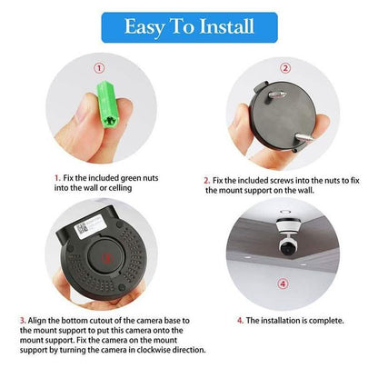 Kosaco 720P WiFi IP Camera Motion DailySale