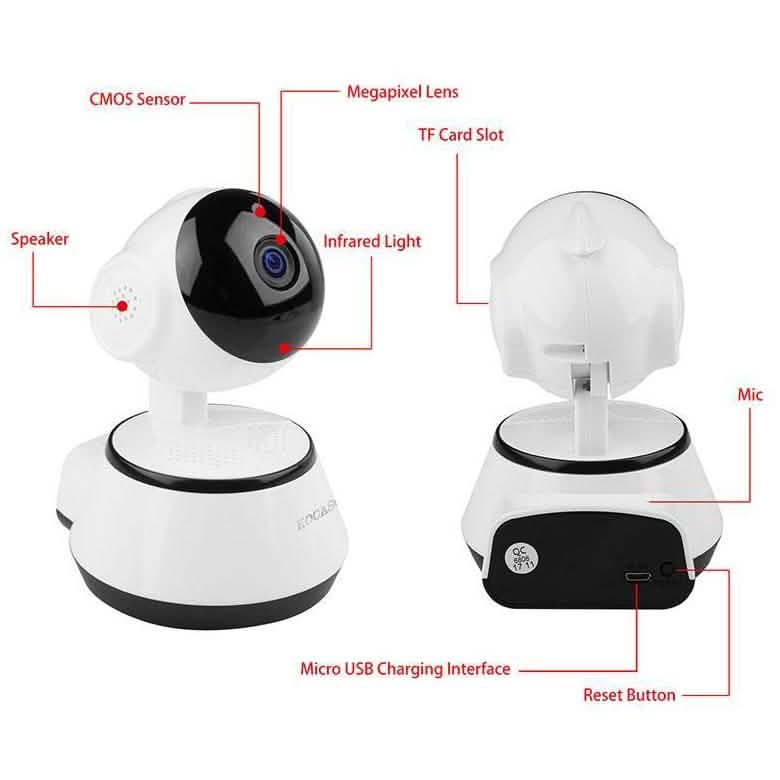 Kosaco 720P WiFi IP Camera Motion DailySale
