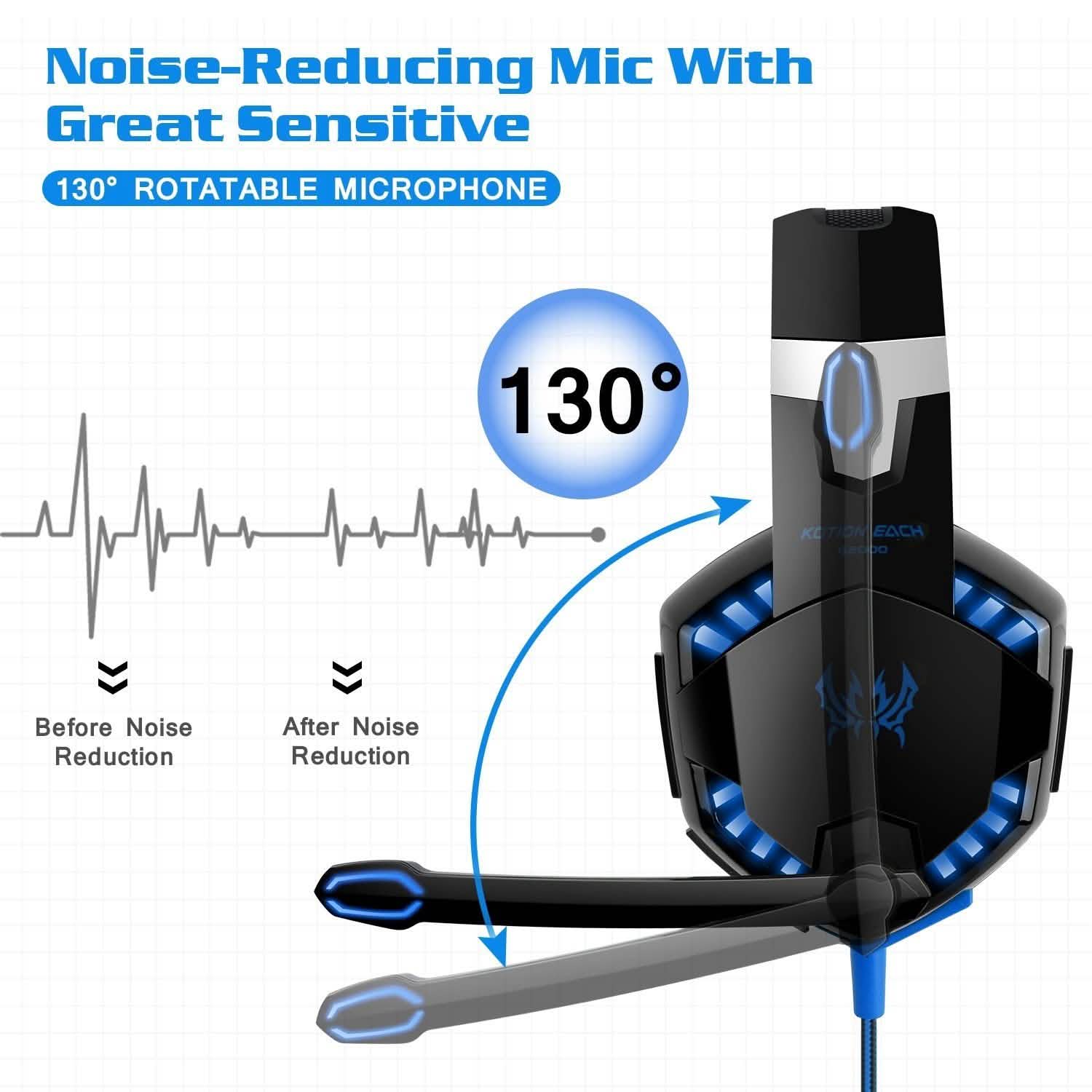 Kotion Each G2000 Gaming Headset DailySale
