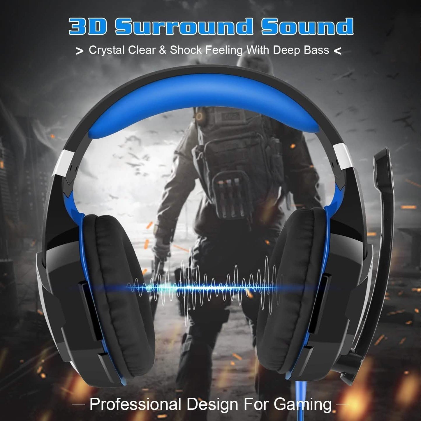 Kotion Each G2000 Gaming Headset DailySale
