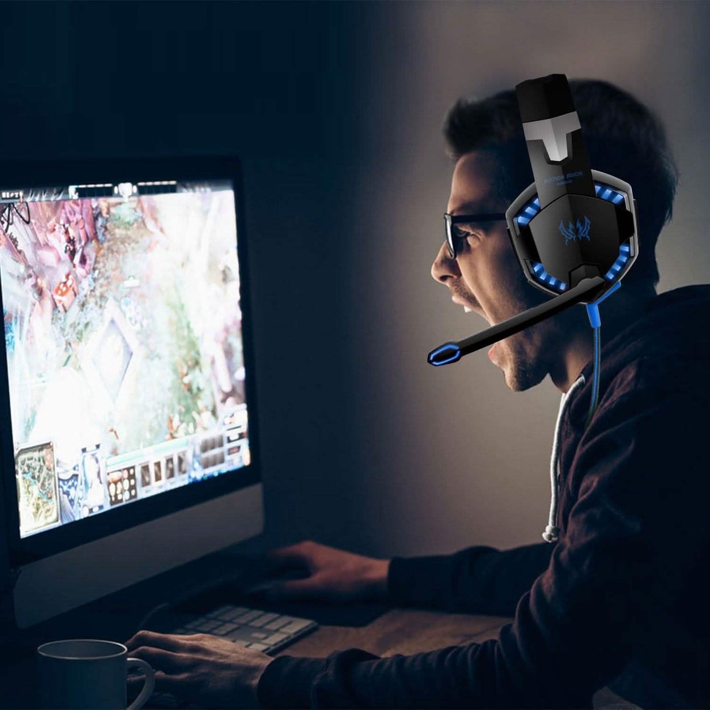 Kotion Each G2000 Gaming Headset DailySale