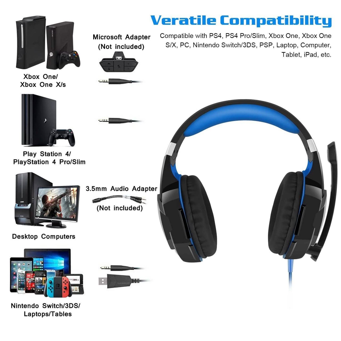 Kotion Each G2000 Gaming Headset DailySale