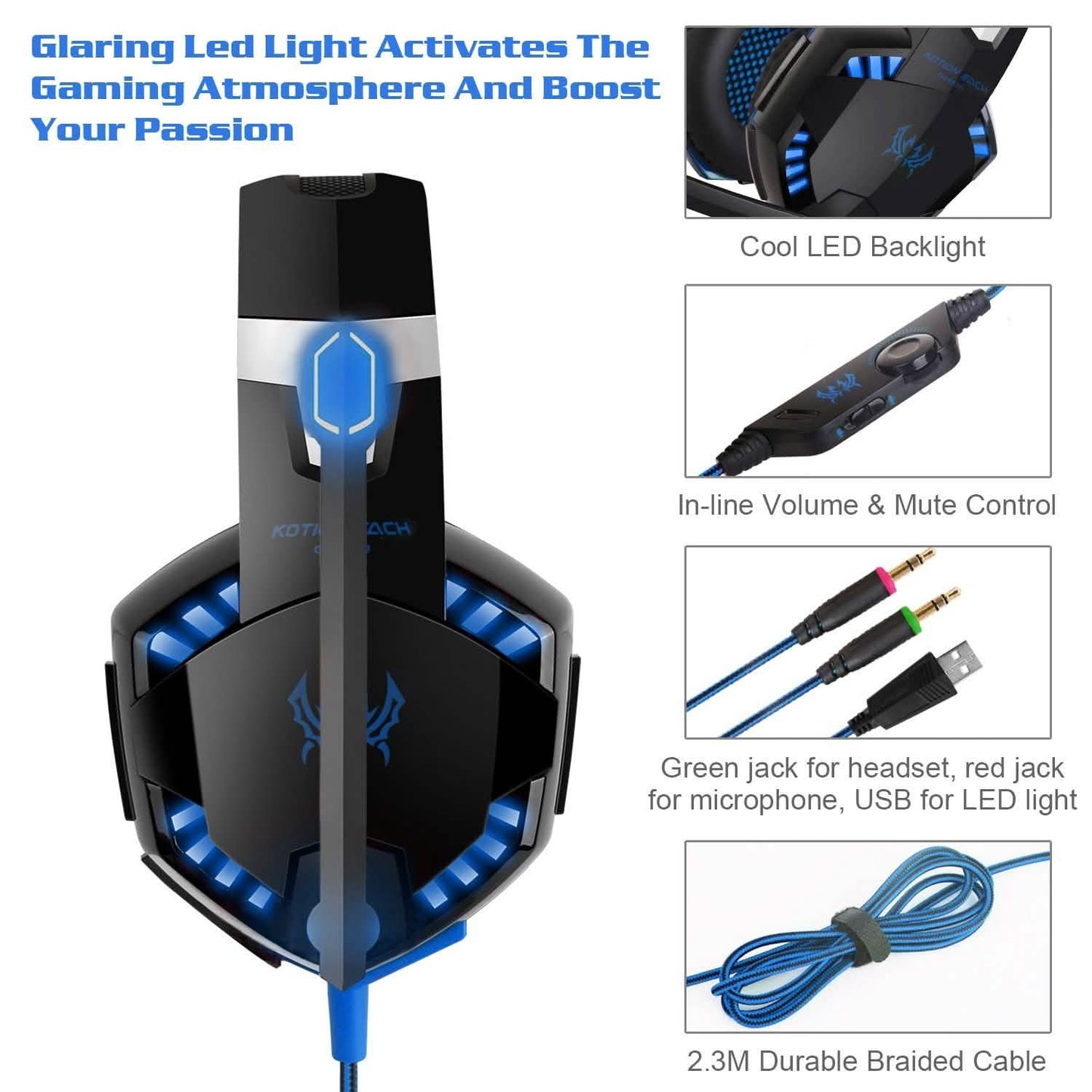 Kotion Each G2000 Gaming Headset DailySale