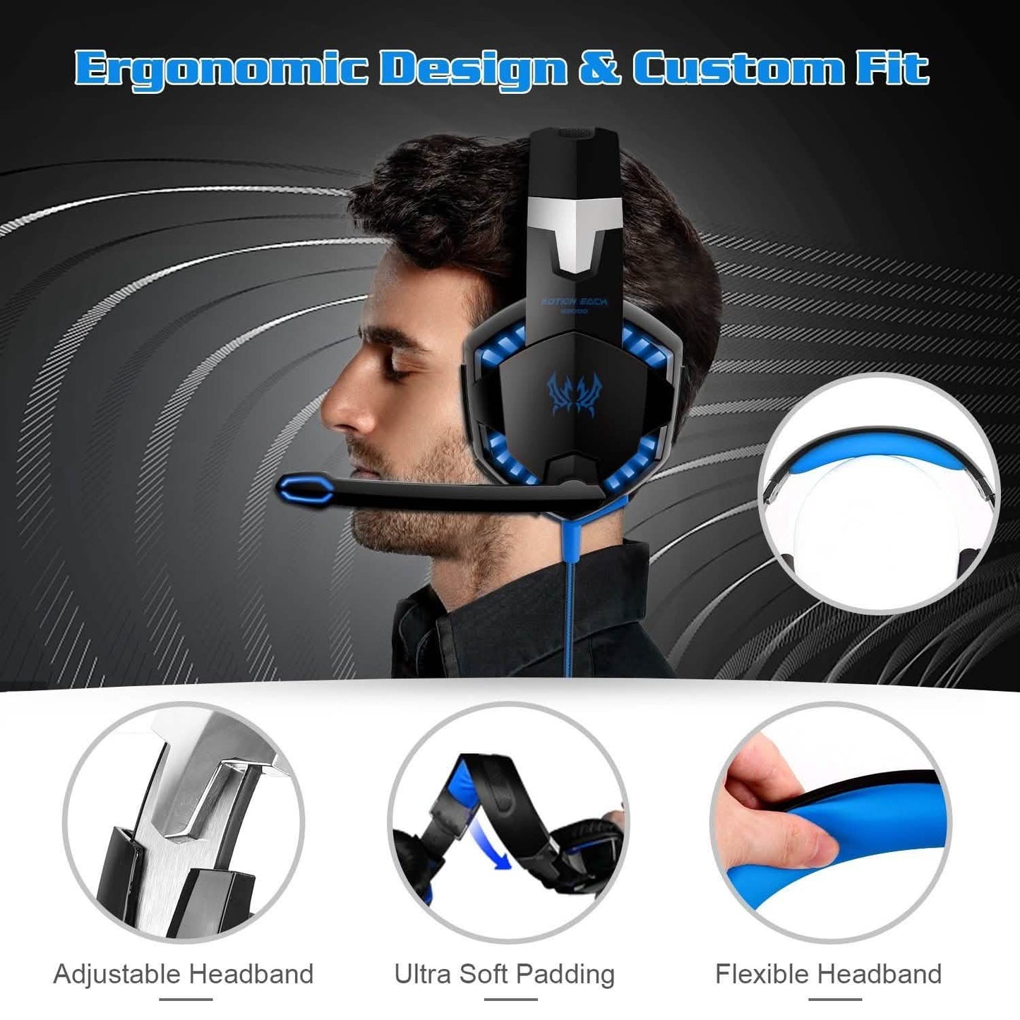 Kotion Each G2000 Gaming Headset DailySale