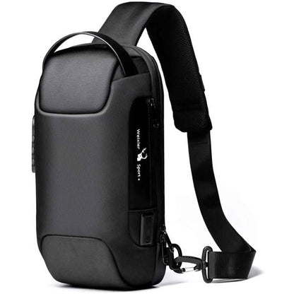 KPYWZER Anti-theft Sling Backpack with USB Charging Port DailySale