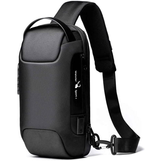 KPYWZER Anti-theft Sling Backpack with USB Charging Port DailySale