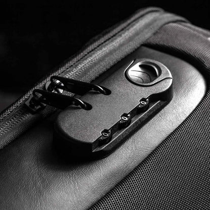 KPYWZER Anti-theft Sling Backpack with USB Charging Port DailySale