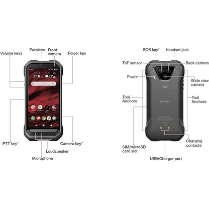 Kyocera DuraForce Ultra 5G UW E7110 (Refurbished) DailySale