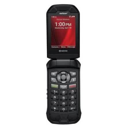 Kyocera DuraXV Extreme E4810 Rugged 4G LTE Flip Cell Phone Verizon (Refurbished) DailySale