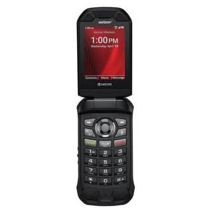 Kyocera DuraXV Extreme E4810 Rugged 4G LTE Flip Cell Phone Verizon (Refurbished) DailySale