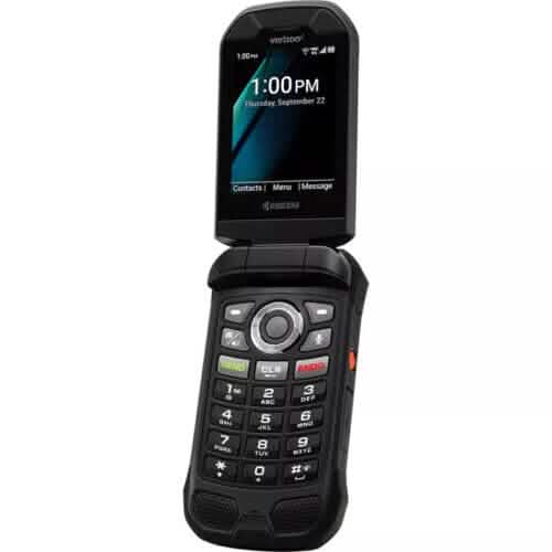 Kyocera DuraXV Extreme+ PLUS E4811 Rugged 4G LTE Flip Basic Cell Phone Verizon (Refurbished) DailySale