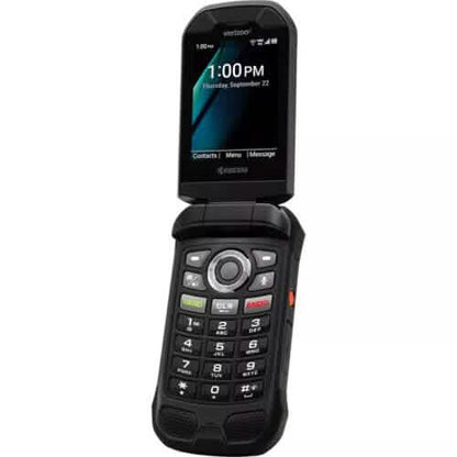 Kyocera DuraXV Extreme+ PLUS E4811 Rugged 4G LTE Flip Basic Cell Phone Verizon (Refurbished) DailySale