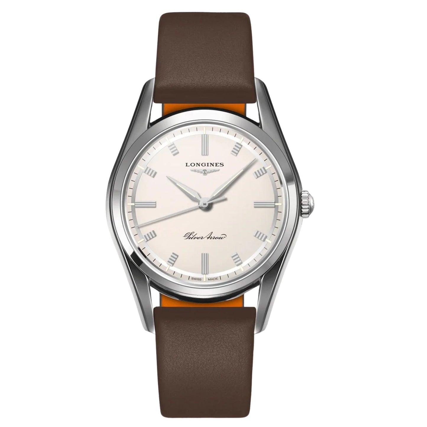 Longines Men's Silver Arrow Bids.com