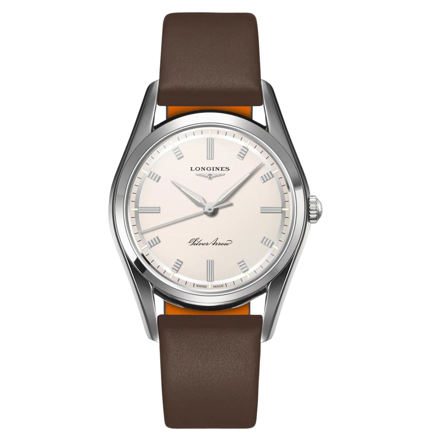 Longines Men's Silver Arrow Bids.com