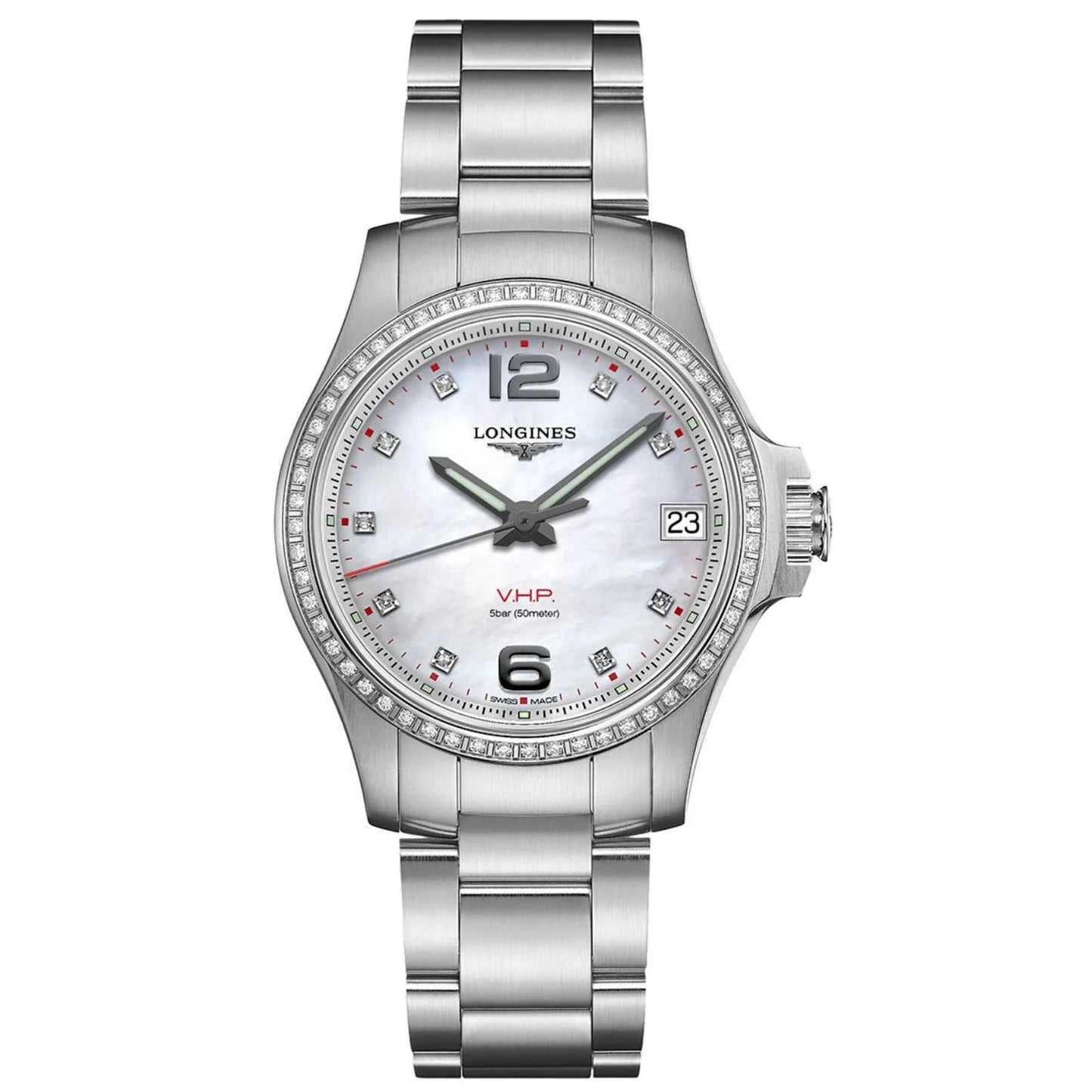 Longines Women's Conquest Bids.com